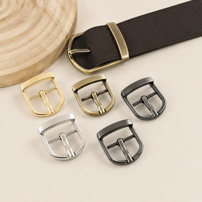 

5-20Pcs 13-25mm Metal Pin Buckles Webbing Belt Adjuster for Bag Strap Shoes Handbag Leather DIY Garment Hardware Accessories