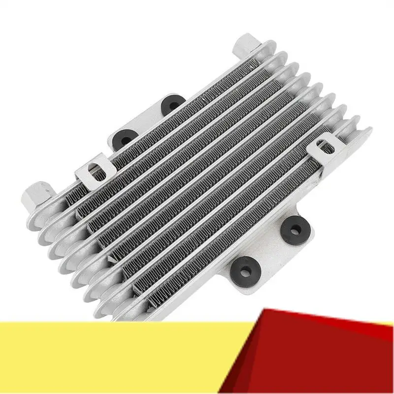 

Motorcycle Engine Oil Cooler Fan Cooling Radiator Aluminum 125Ml Universal For Motorcycle Dirt Bike ATV-M53K