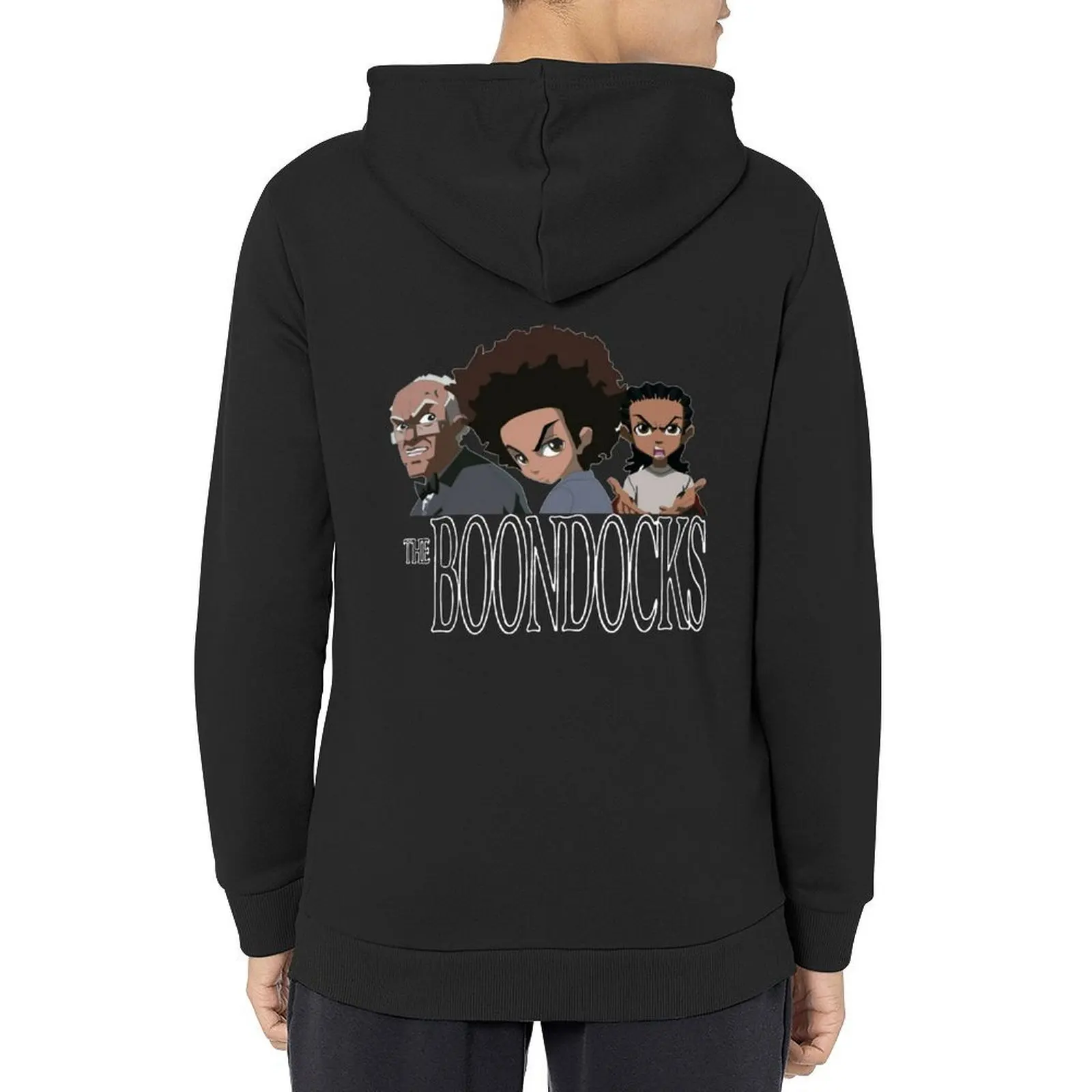 

Boondocks Hoodie winter clothes men clothing men's sweat-shirt men wear graphic hoodies