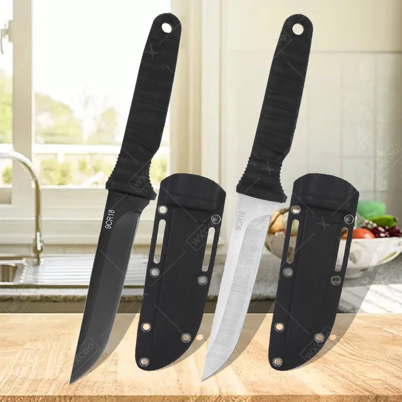 Fruit Knife Meat Cleaver Knife Stainless Steel Boning Knife Beef Lamb Knives Peeling Fruit Kitchen Knives Cutting Vegetables