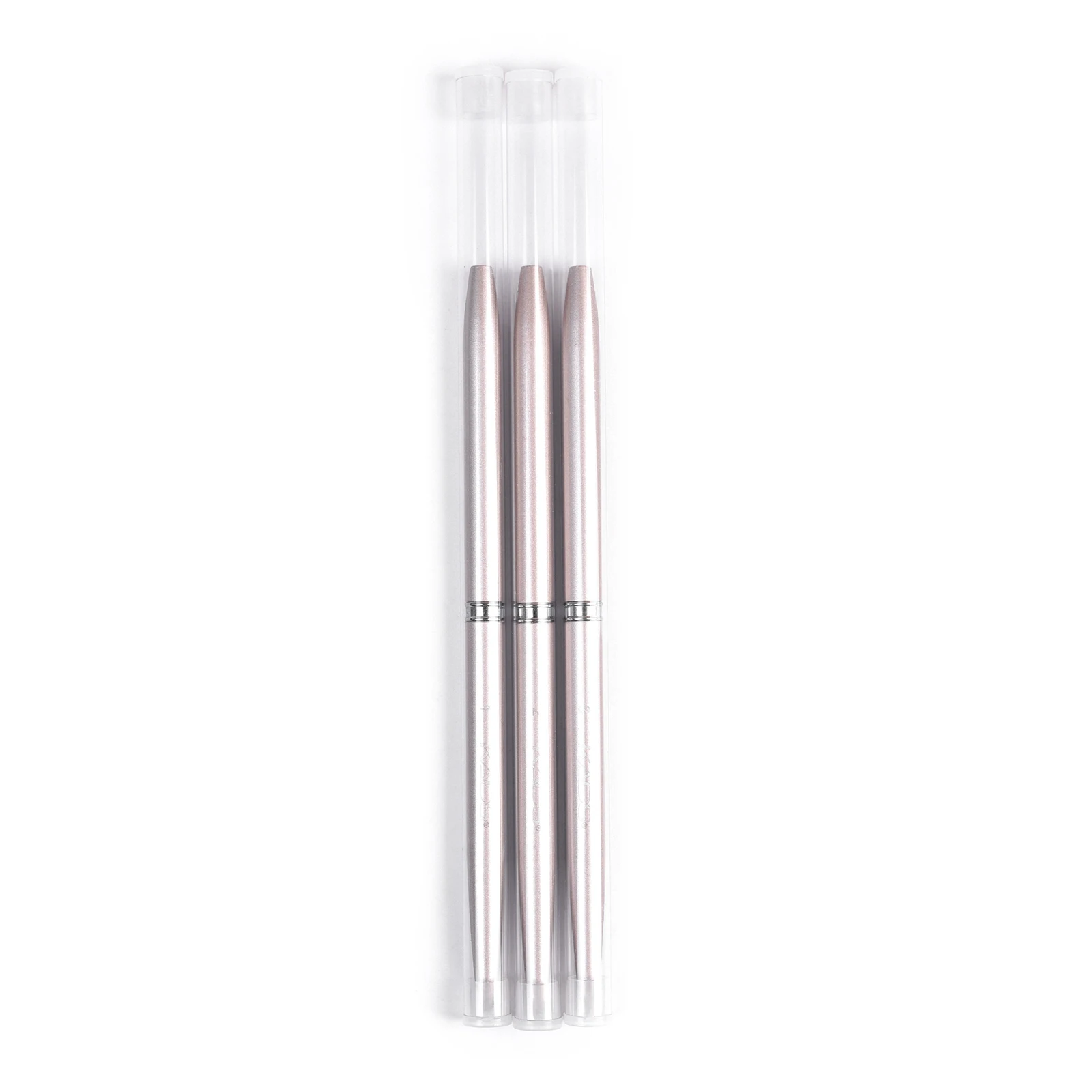French Nail Art Thin Liner Brush 1Pc Kolinsky Sable Acrylic 8mm 15mm 20mm Nail Art Striping Brush Liner Pen Manicure Tool