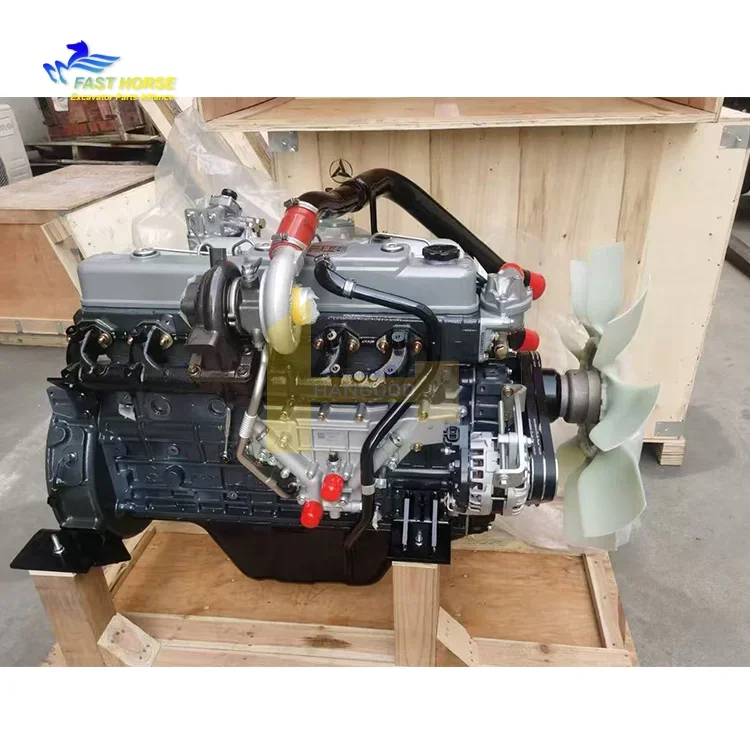 항굿 굴삭기 부품 굴삭기 엔진 어셈블리 6D34 (산이 굴삭기용) 순정 엔진 어셈블리 D06S2 새 제품