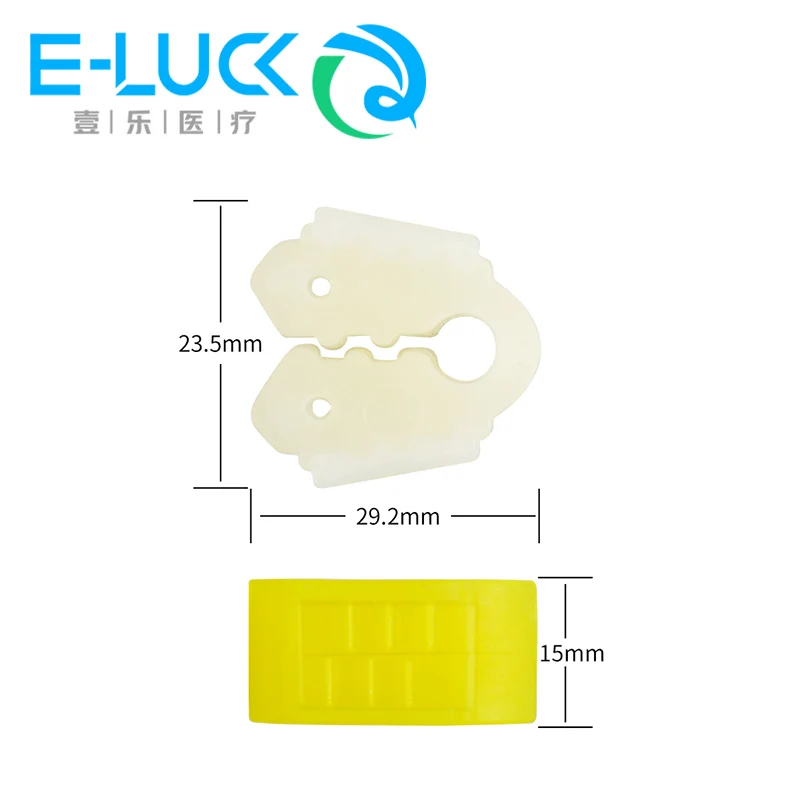 1Pc Dental Occlusal Pad Mouth Opener Rubber Silicone Bite Block Retractor Dentist Oral Tools Children Adult Soft/Hard