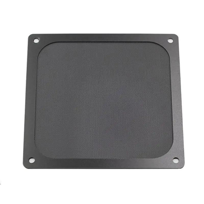 Frame Black Mesh Dust Filter PC Cooler Fan Filter with Magnet Dustproof Computer for Case Cover Accessories Dropship