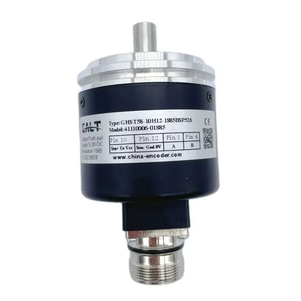 GHST58-10H12-1885BSP526 Incremental Encoder Replace For 41110006-01885