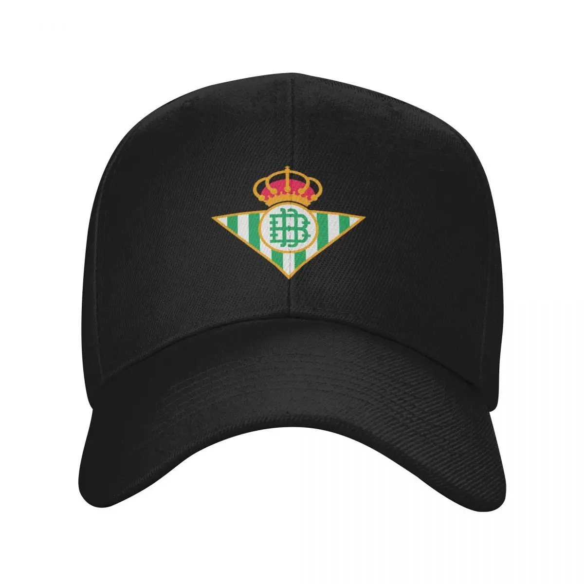 The Real Betis Baseball Cap Golf Cap |-F-| Rave hats on offer Men's Baseball Women's