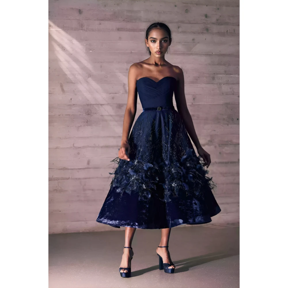 

ESBRIDE Elegant Dresses for Parties 2025 Elegant Evening Dress for Women Luxury Sleeveless Long Formal Prom Wedding Party Gowns