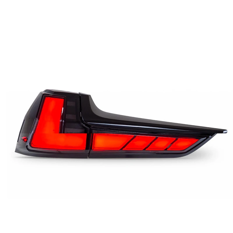 Upgrade LED Tail Lights Assembly for Lexus LX570 2016-2019 -2021 High Bright DRL Dynamic Turn Signal Plug and Play Auto Parts