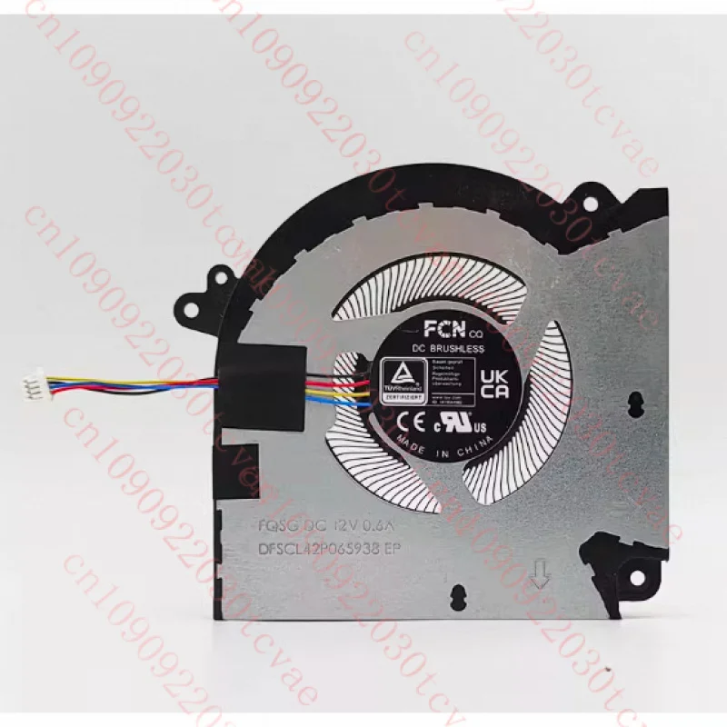 Новый для FQSG DC 12 В 06 А DFSCL42P 065938 ВЕНТИЛЯТОР.