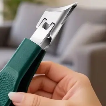 المهنية حادة المائل الفم مسمار كليبرز المتقلب القواطع مكافحة حبال أدوات العناية بتقويم العمود الفقري علاج الأرجل المقاوم للصدأ أداة العناية بالقدم #1