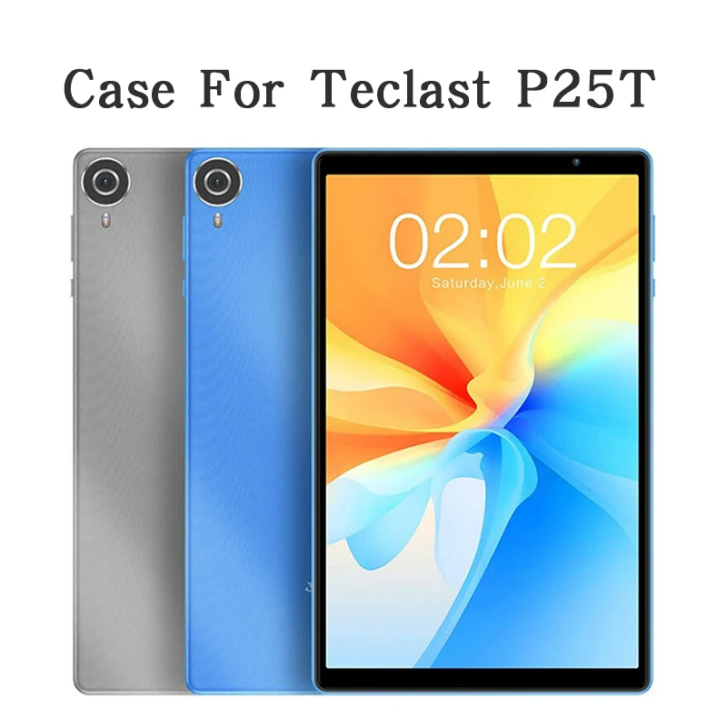 Фонарик для Teclast P25T 10,1 дюймовый планшетный ПК, Ультратонкая искусственная кожа, фонарь для P26T + стилус