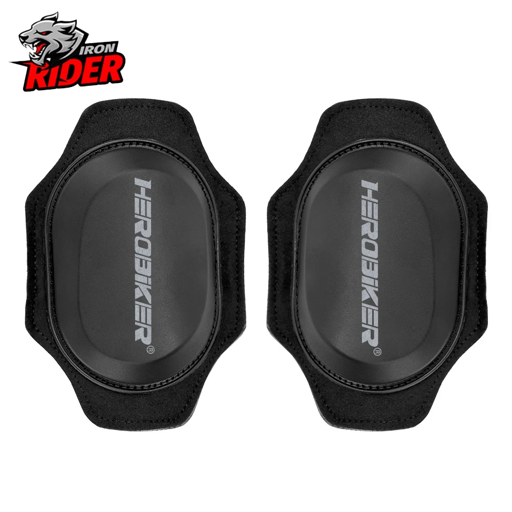 Motorcycle Protective Equipment Knee Pads Wear-resistant Blocks Knee Pads Track Pads Special Sliders Bending And Grinding Bags