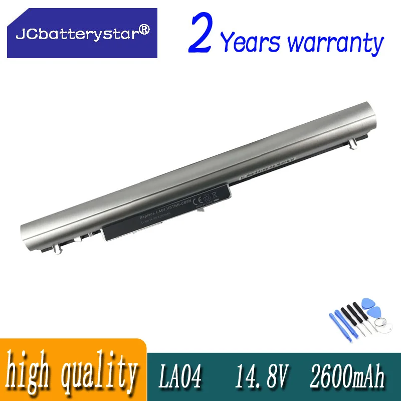 JC new LA04 Laptop Battery For HP Pavilion TouchSmart 14 15 Notebook PC series HSTNN-YB5M HSTNN-UB5N HSTNN-DB5M 728460-001