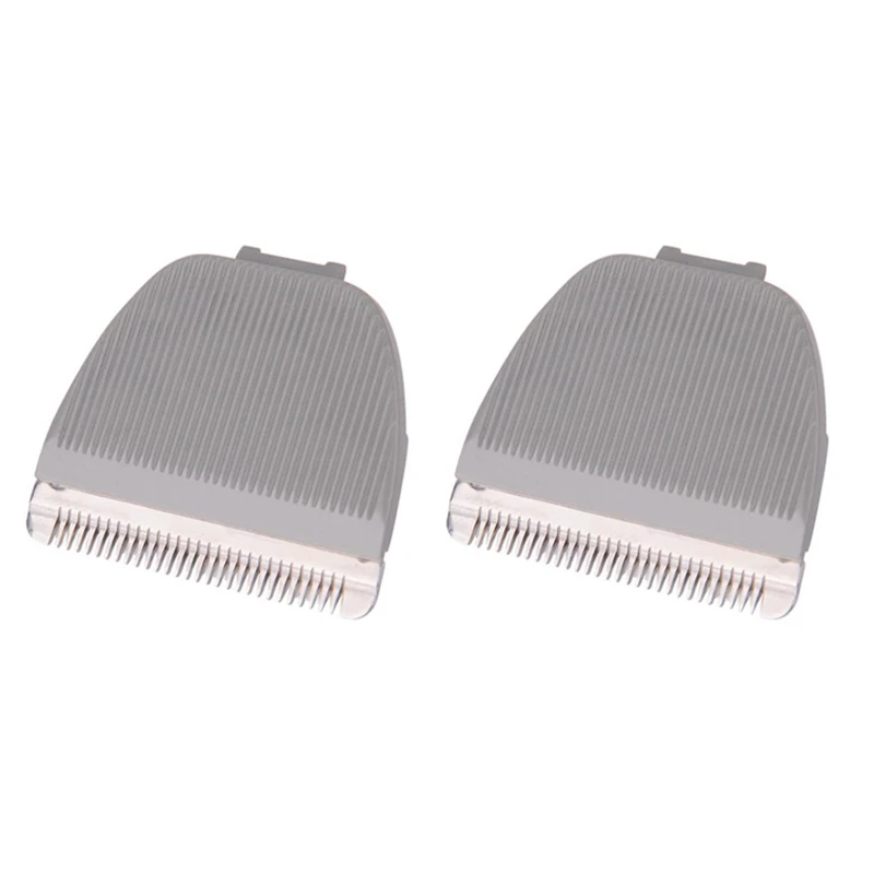 Hot 2 Pcs Hair Clipper Replacement Blade for Codos CP-6800 KP-3000 CP-5500,Grey