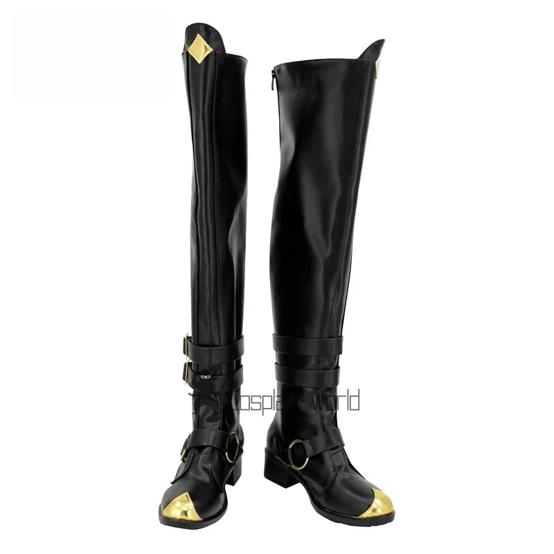 gioco-sakuma-rei-scarpe-cosplay-stivali-su-misura