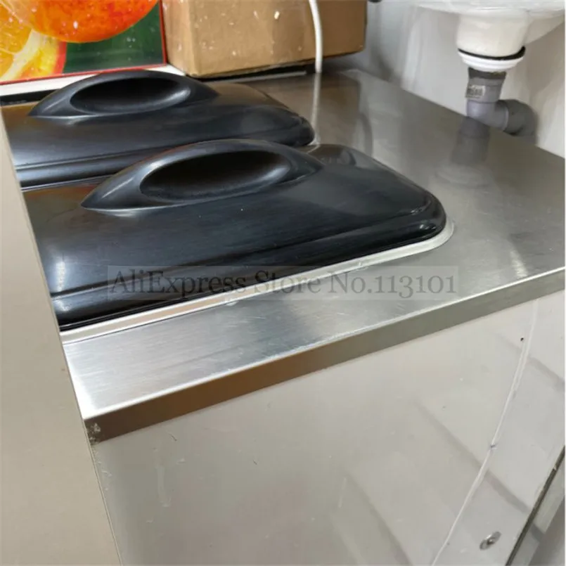 GS 소프트 아이스크림 기계 액세서리용 특수 블랙 상단 커버 새 부품 1개