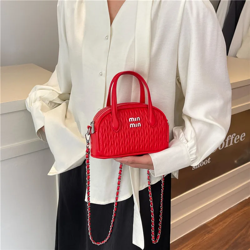 

Роскошная женская сумка через плечо Премиум-кожаная сумка через плечо Дизайнерская сумка Элегантная женская мода