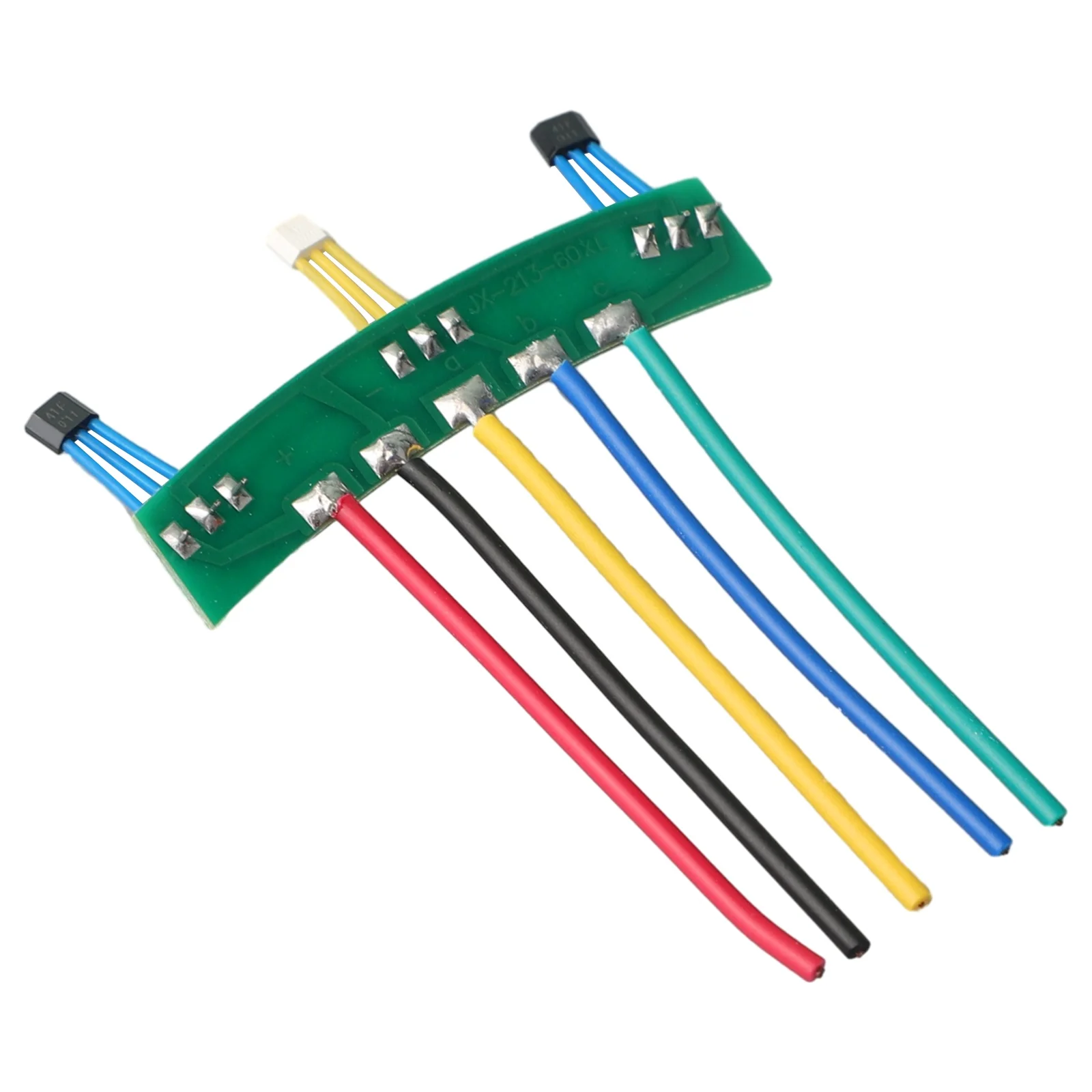 41F Hall PCB Motor Hall PCB Board 5CM Length Differential Motor Green PCB High-quality Materials Sine Wave Motor