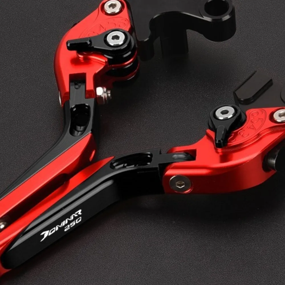 

Motorcycle Folding Adjustable Brake Clutch Lever Handlebar For BAJAJ DOMINAR250 2020-2024 2023 2022 2021 DOMINAR 250 Accessories
