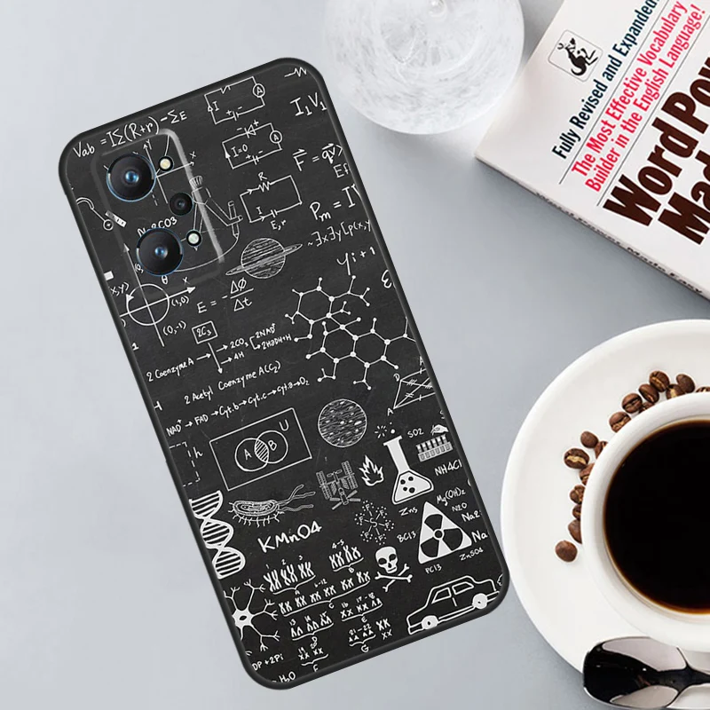 صيغ الفيزياء الرياضيات العلوم لـ Realme 14 13 10 11 12 Pro Plus GT 7 Pro 6 5 GT 6T C67 C61 C55 C53 C51 C21Y C25S C75