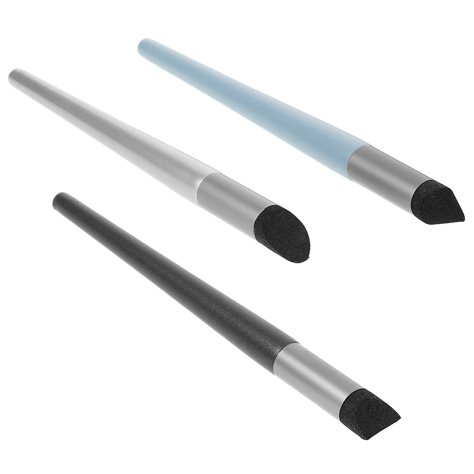 

3pcs Oil Painting Sticks Blending Brush Durable Plastic Art Tools for Canvas Drawing Painting Accessories Blender Pastel Tool