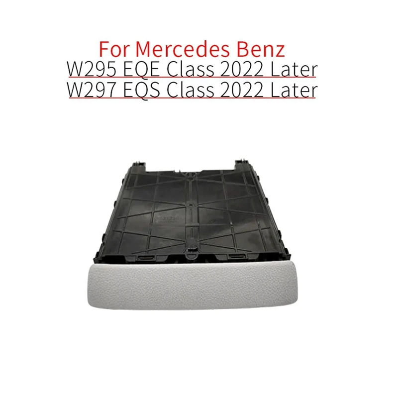 

Car Center Console Insert Drinks Cup Holder For Mercedes Benz EQE EQS Class EQE300 EQE350 EQS400