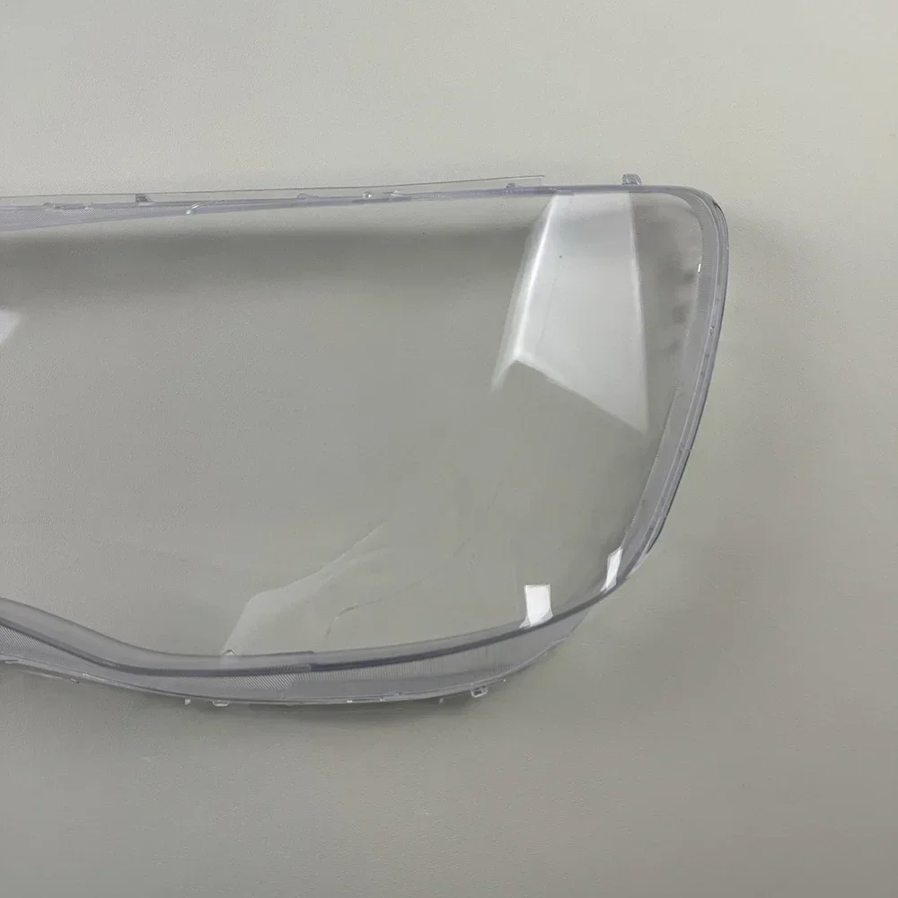 For Chrysler 300C 2011-2020 Headlamp Transparent Cover Lamp Shade Headlight Shell Lens Plexiglass Replace Original Lampshade