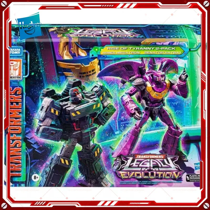 

В наличии: Коллекционная фигурка-робот Hasbro Transformers Classic Toys Legacy Evolution Voyager Class Dirge – подарок для любителей хобби