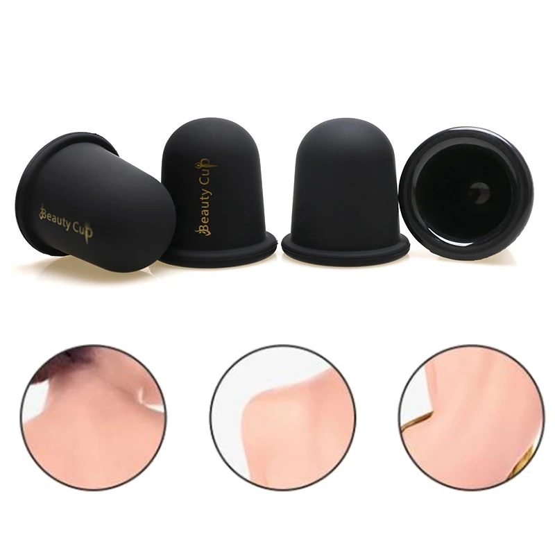 

1Pc Body Massage Silicone Body Cupping Family Helper Anti Cellulite Vacuum Cupping Cups Health Care Treatment Suction Cup