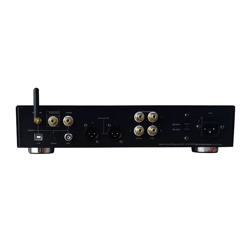 XiangSheng DAC05AII 4*PCM1794 XMOS XLR Electron Tube DAC DAC05