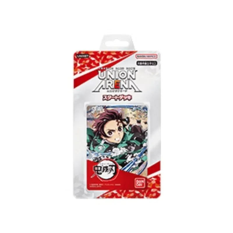 Original Bandai Card UNION ARENA TCG Japanese Anime Series Pre-group Card Deck Box Collection Cards Children Birthday Gifts