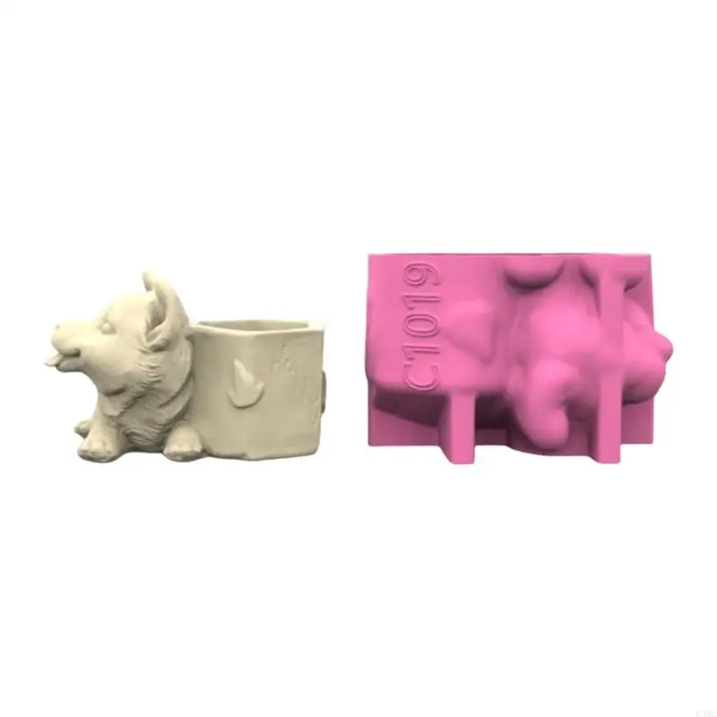 

R3MC Easy Release Dog Planter Silicone Flom для энтузиастов садоводства