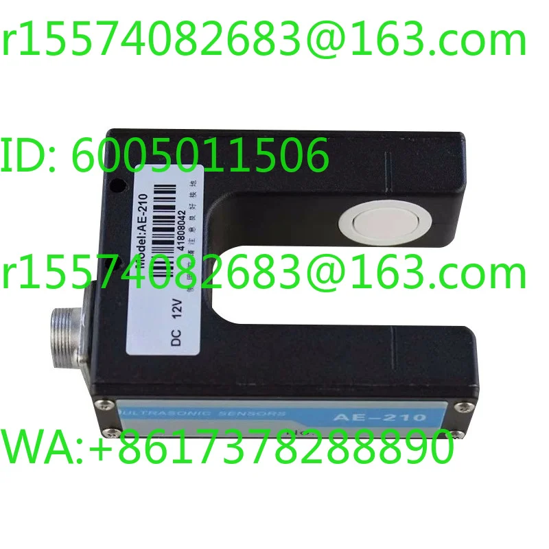 AE-210 Deviation Correction Sensor AE200 Ultrasonic Sensor AE-100 Photoelectric Eye