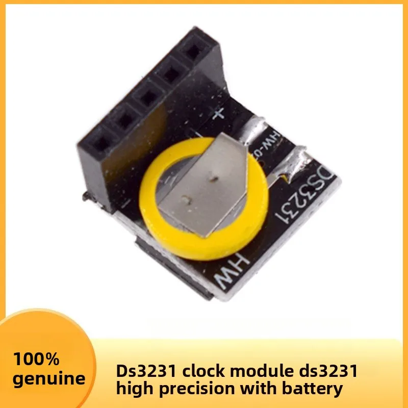 DS3231 Clock Module High Precision with Battery for Accurate Timekeeping