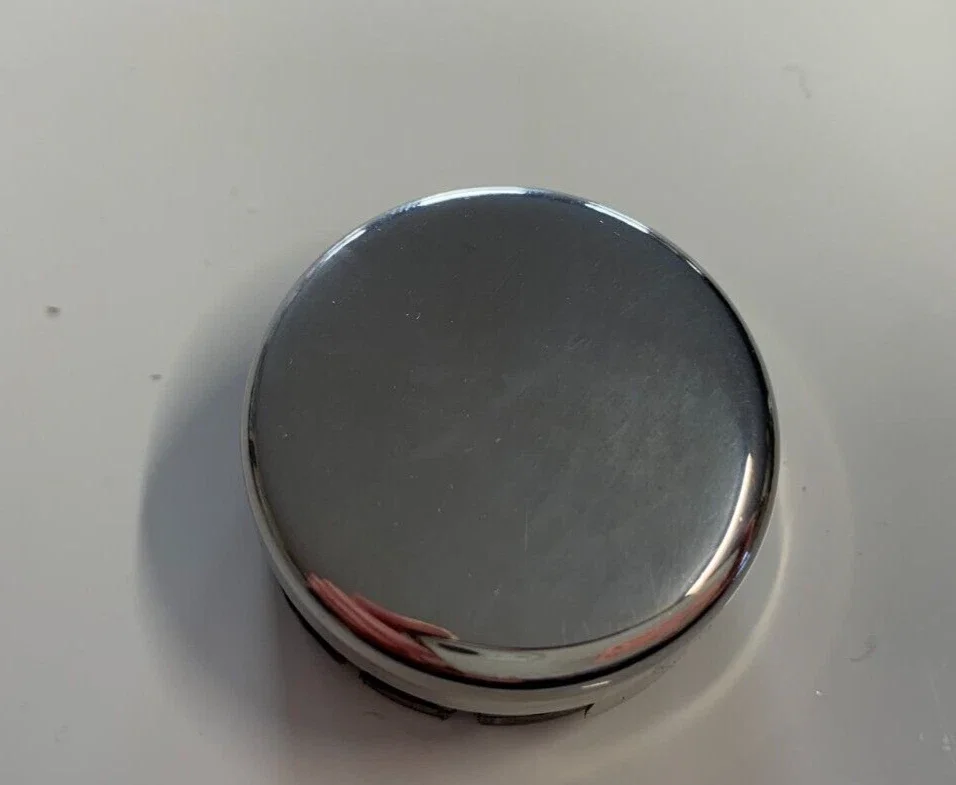 1 قطعة قوس حافة مرآة من الكروم الدائري المجهزة على بوصلة Elddis قافلة القرصان أو المنزل المتنقل لسمك المرآة حتى 6 مللي متر