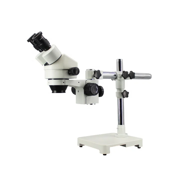 BOSHIDA BD-W145T1  Single boom arm stand Stereo microscope  for mobile repair and electronics soldering