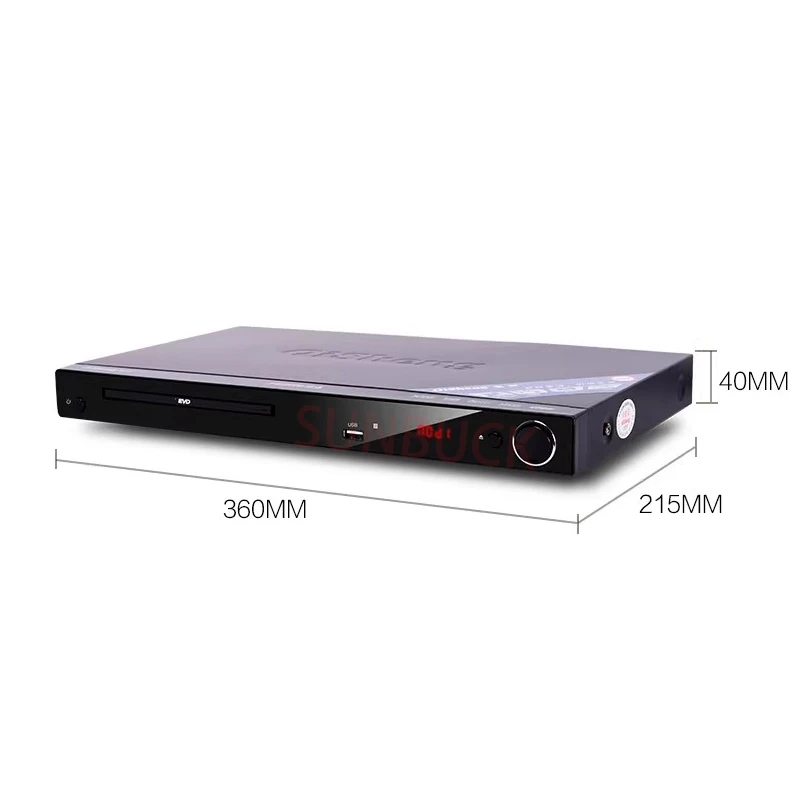 

sunbuck DVP-5000DVD Player 5.1 Surround Sound VCD EVD High Definition CD player Audio