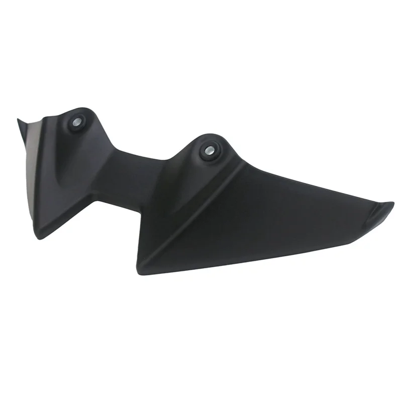 

For KAWASAKI Z500 2024 2025 Sport Downforce Forntal Spoiler Motorcycle Naked Aerodynamic Wing Deflector Z 500 SE Black