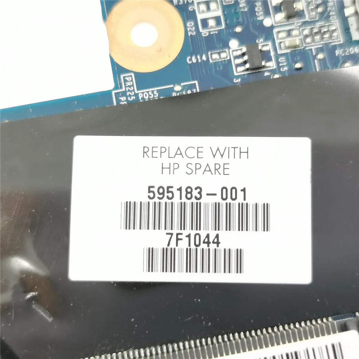 สำหรับ HP Compaq CQ42 G42เมนบอร์ด595183-001 615578-001 DA0AX1MB6F0 HM55 DDR3ทดสอบ