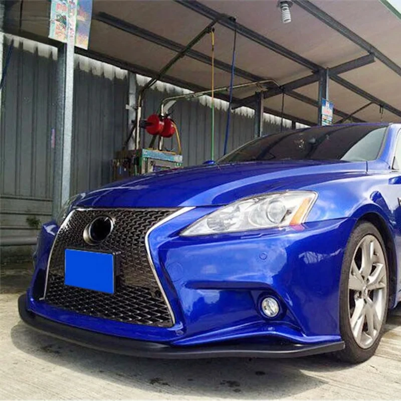 Factory Direct Car Body Kit Front Bumper Lip  Is250 Is300 Is350 F-sport Style Bumper view 6