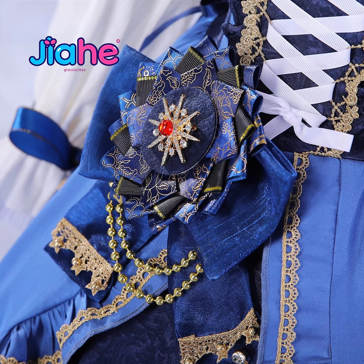 

Game 86 - Eighty Six Vladilena Milizé Cosplay Costume Lolita Dress Princess Dress For Hallowmas Christmas Role Play Women Lolita