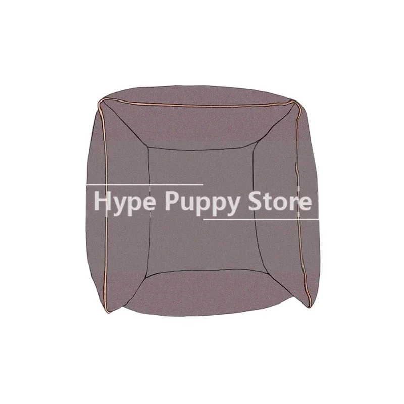 Soft Cotton Pet Litter Puppy Sleep Mat Mattress Cushion Pet Sleeping Mat for Small Large Dogs Pets Bed PB0086