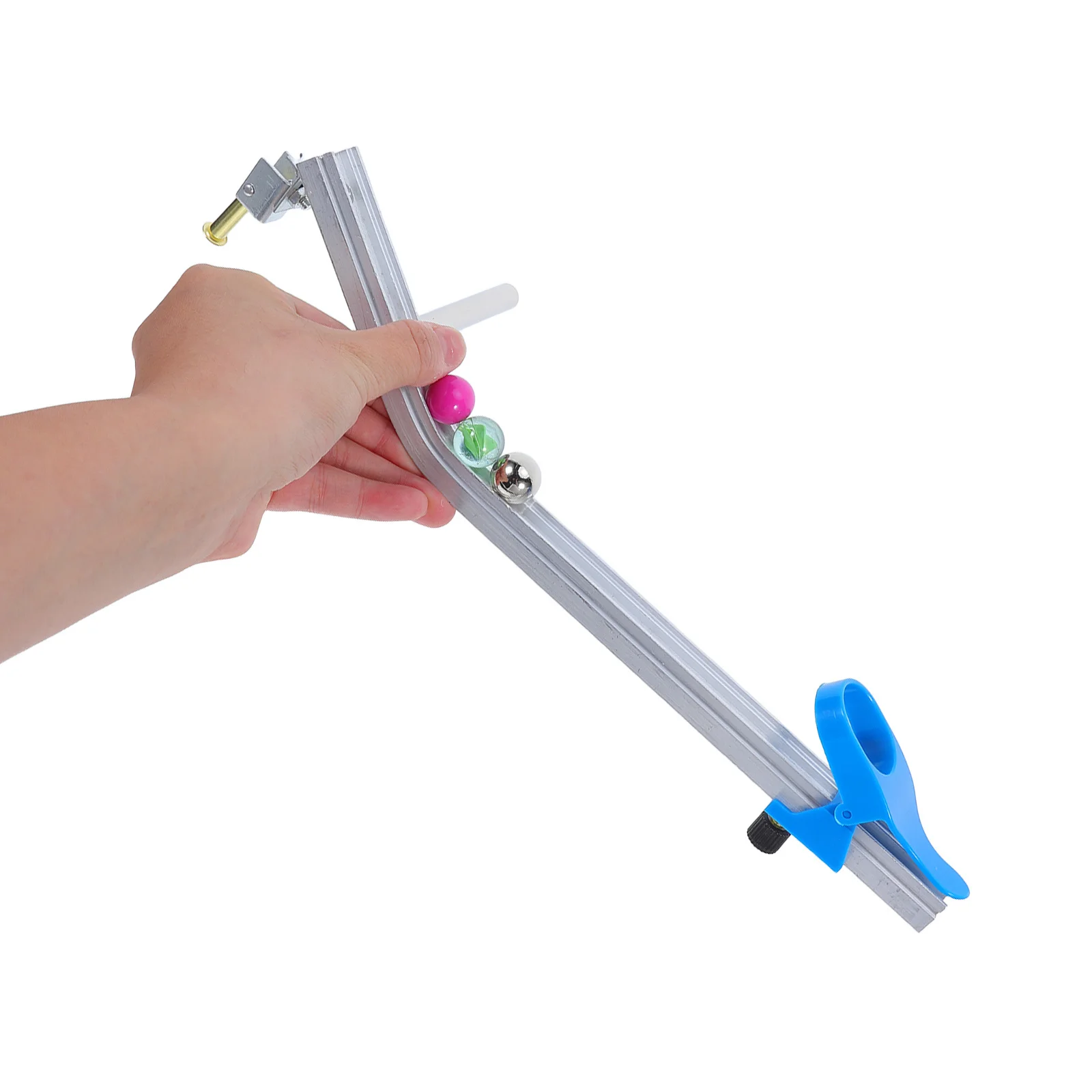 

Momentum Conservation Demonstrator Collision Motion Experiment Apparatus Physical Science Education Tool Teaching Aids Lab