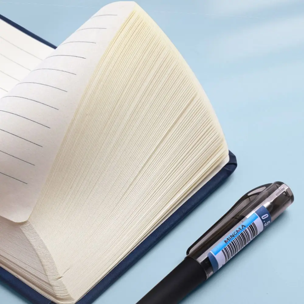 New Portable A7 Notebook Pocket PU Cover Mini Notepad Writing Paper Memo Pad Diary Book Office Supplies