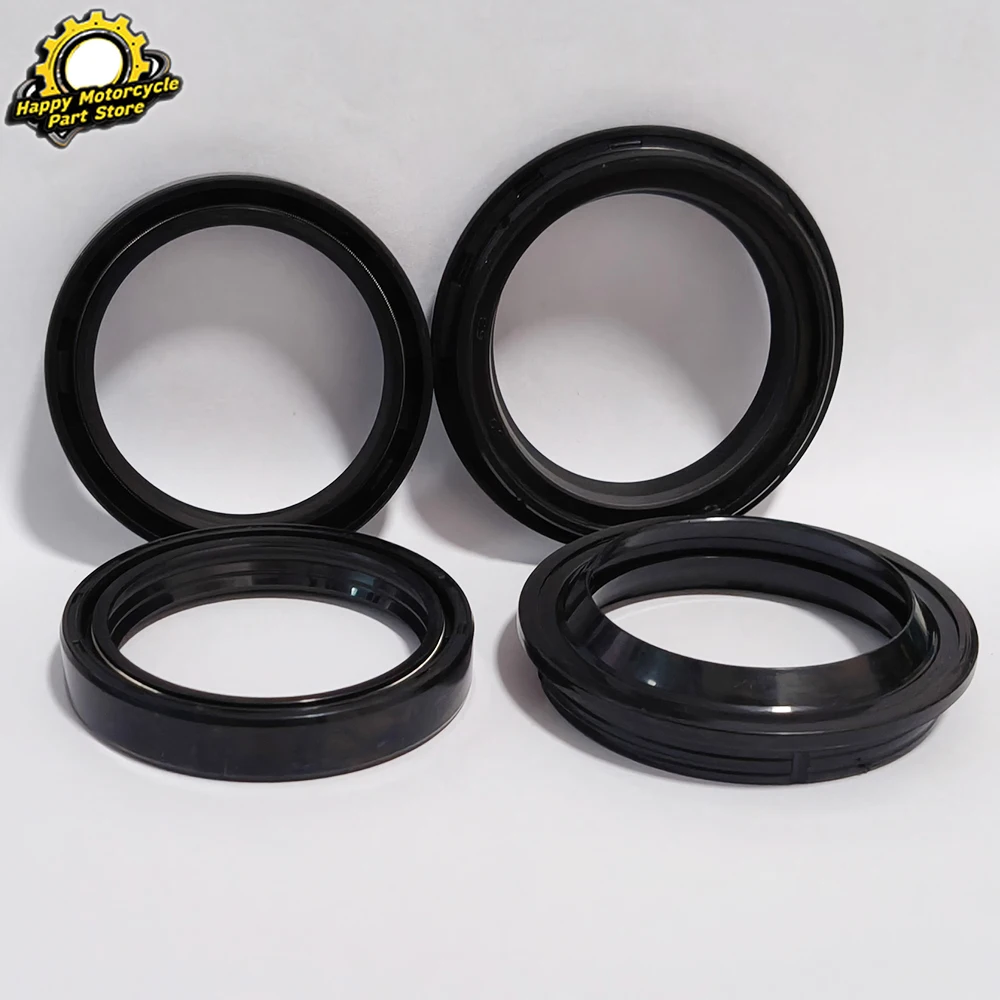

4pc/8pc/16pc/24/32/40pc 50x63x11 Front Fork Oil Seal For BENELLI TRK502 TRK 502 2016 BN600 BN600GT BN 600 GT 601 BN601 TNT SPORT