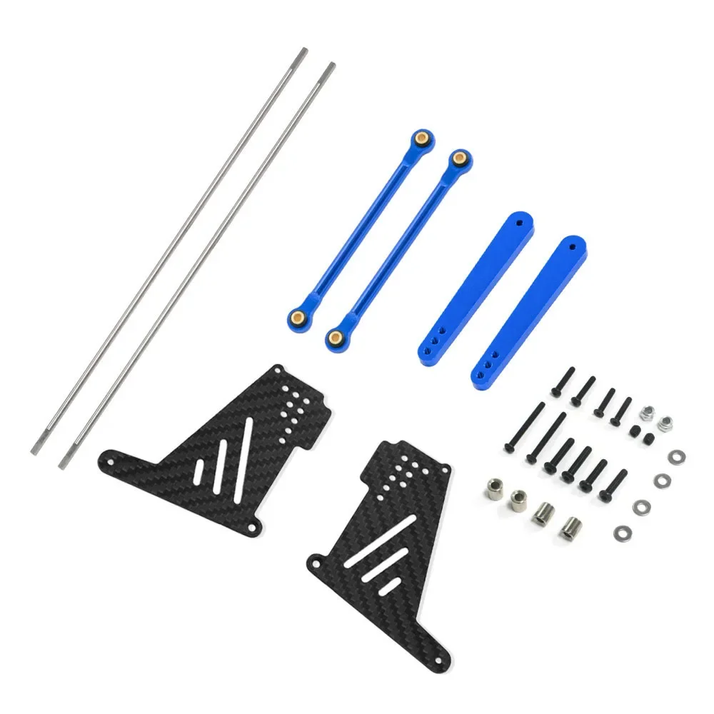 Rear Anti Roll Bar for New LOSI Baja Rey 2.0 Raptor Rear Anti Roll Rod Metal Upgrade Parts Rc Model Crawler Car