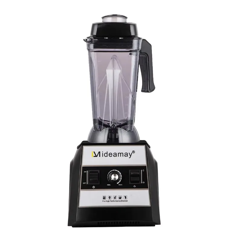 Airo Ideamay Heavy-Duty High-Speed Electric Juicer Blender 110v 60hz for Household Hotel Outdoor Use with USB Power Source