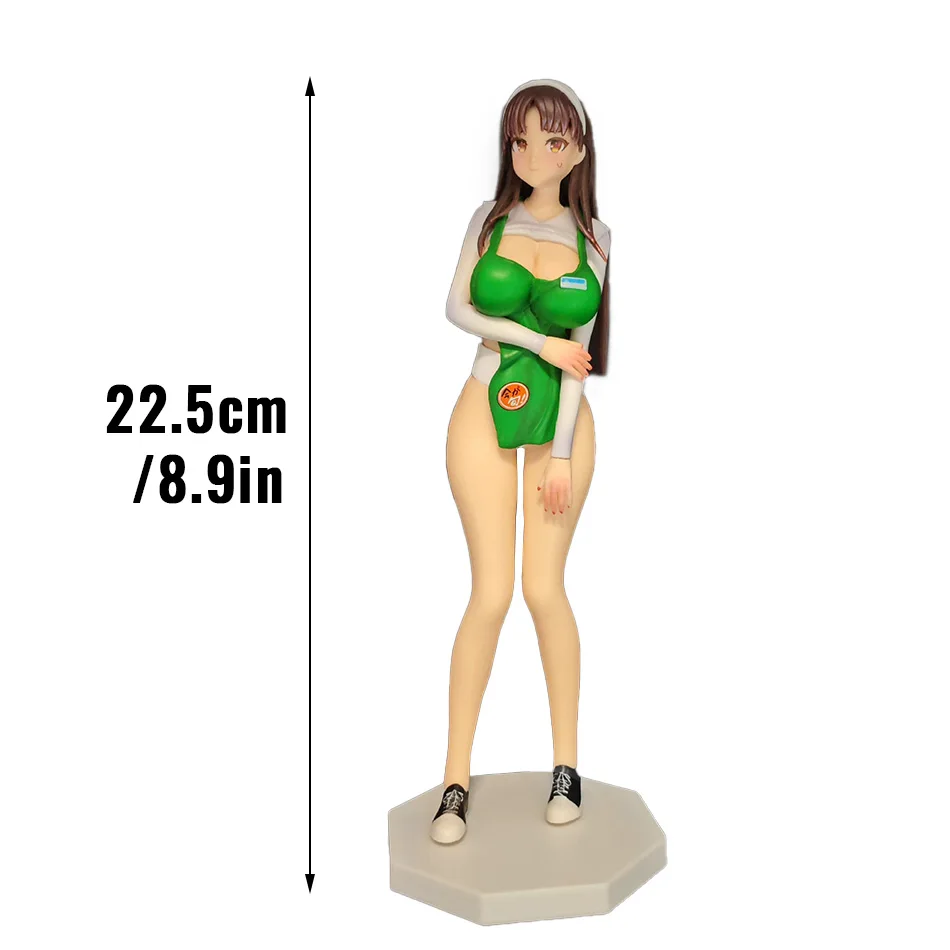 حار Hanamiya ماري أنيمي فتاة الشكل الأعمال الأولى! ماري هاناميا نيكي ناجيا عمل نموذج لجسم دمية ألعاب عيد الميلاد #4