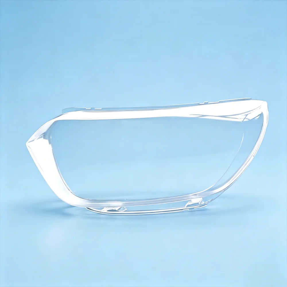 Transparent Headlamp Shell Lampmask Lamp Shade Headlight Cover Replace The Original Lampshade 2022 2023 2024 For Renault Express
