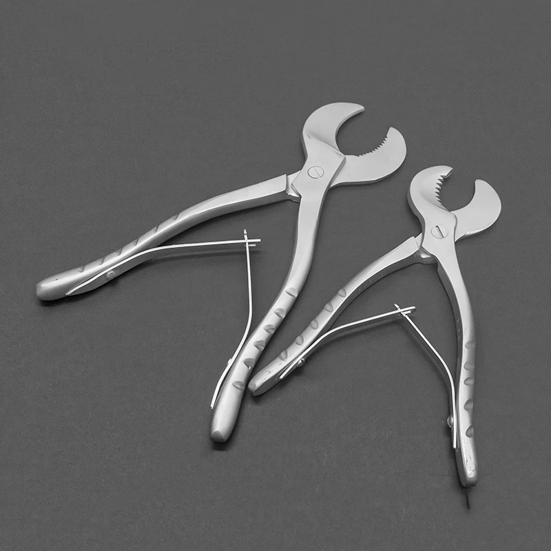 Aço inoxidável Super Alicate Anidrite, Ferramentas do Mecânico, Gypsum Scissors Tamanho